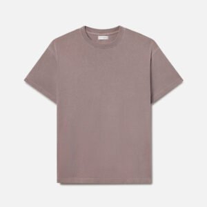 Platoon Tee / Washed Plum
