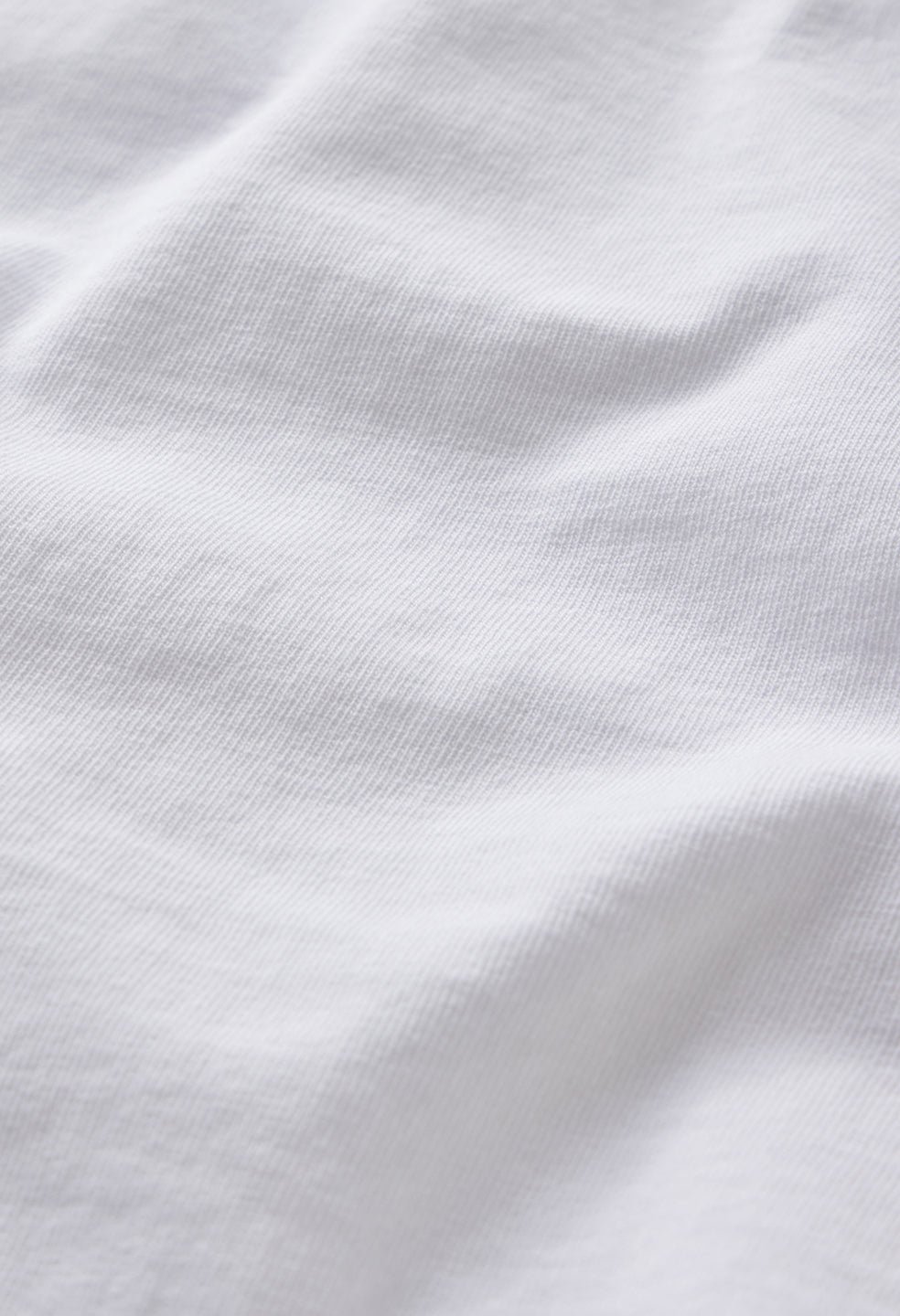 Air Spun Shrunken Tee / White - Image 2