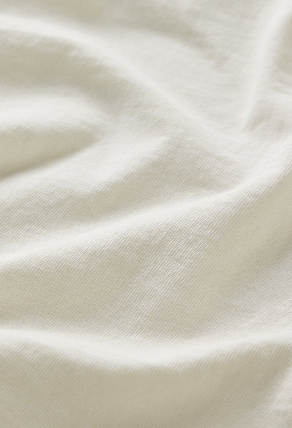 Air Spun Shrunken Tee / Salt - Image 7