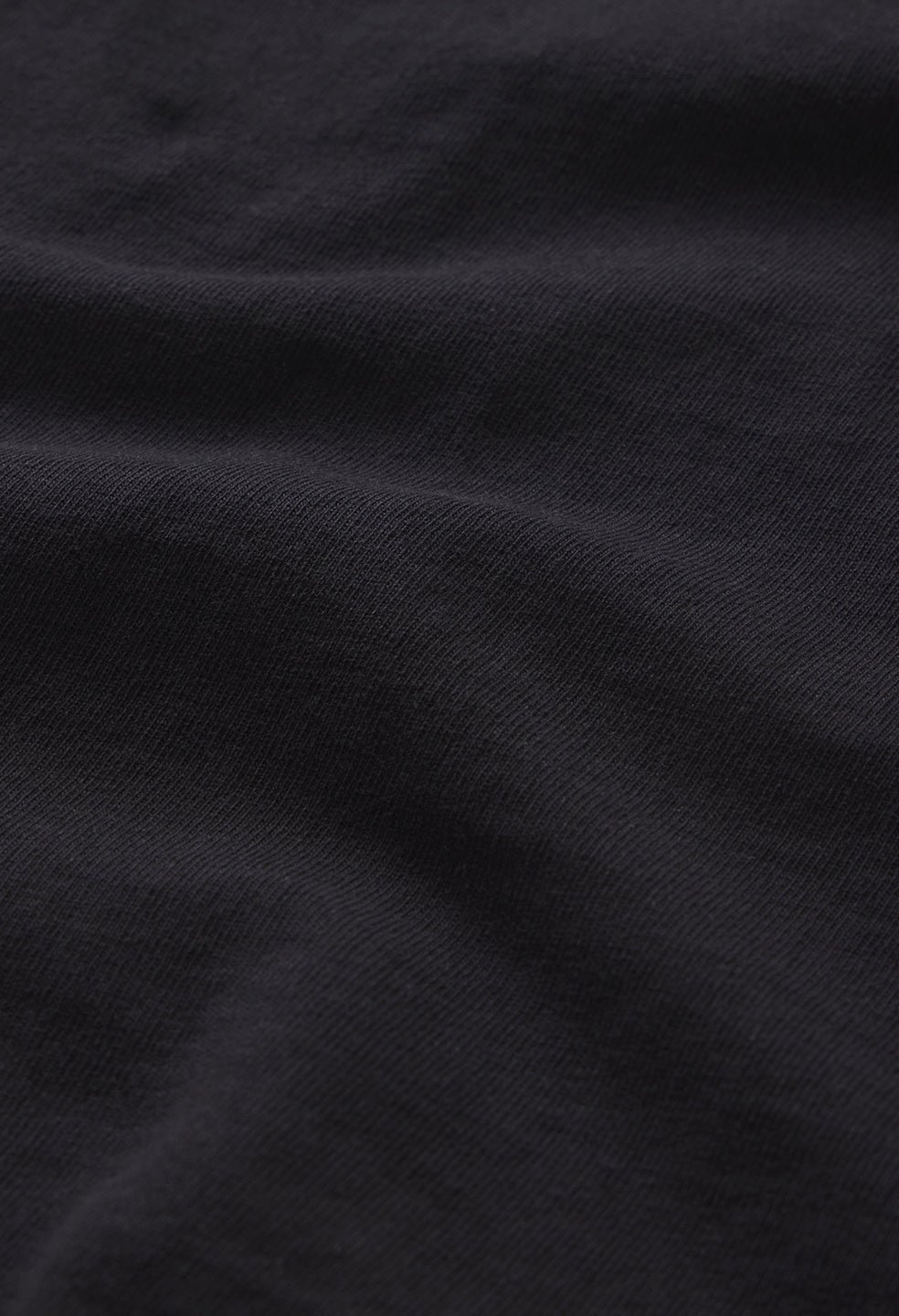Air Spun Campus Cut-Off Tee / Black - Image 8