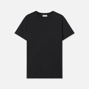 Recycled Cotton Anti-Expo Tee / Black