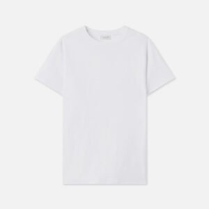 Recycled Cotton Anti-Expo Tee / White