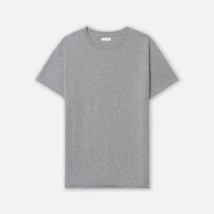 Recycled Cotton Anti-Expo Tee / Heather Grey