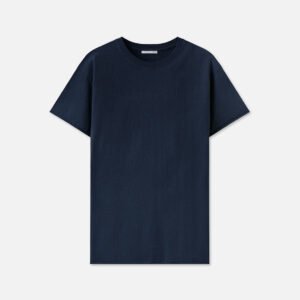 Recycled Cotton Anti-Expo Tee / Dark Navy