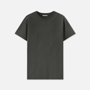 Recycled Cotton Anti-Expo Tee / Steel