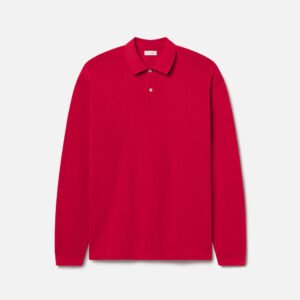 OS Rugby Polo / Washed Rio Red