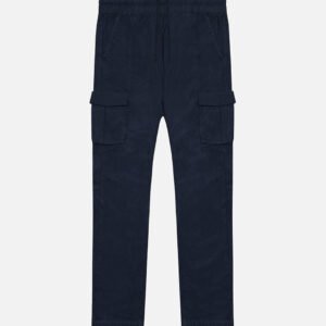Back Sateen Cargo Pants / Navy