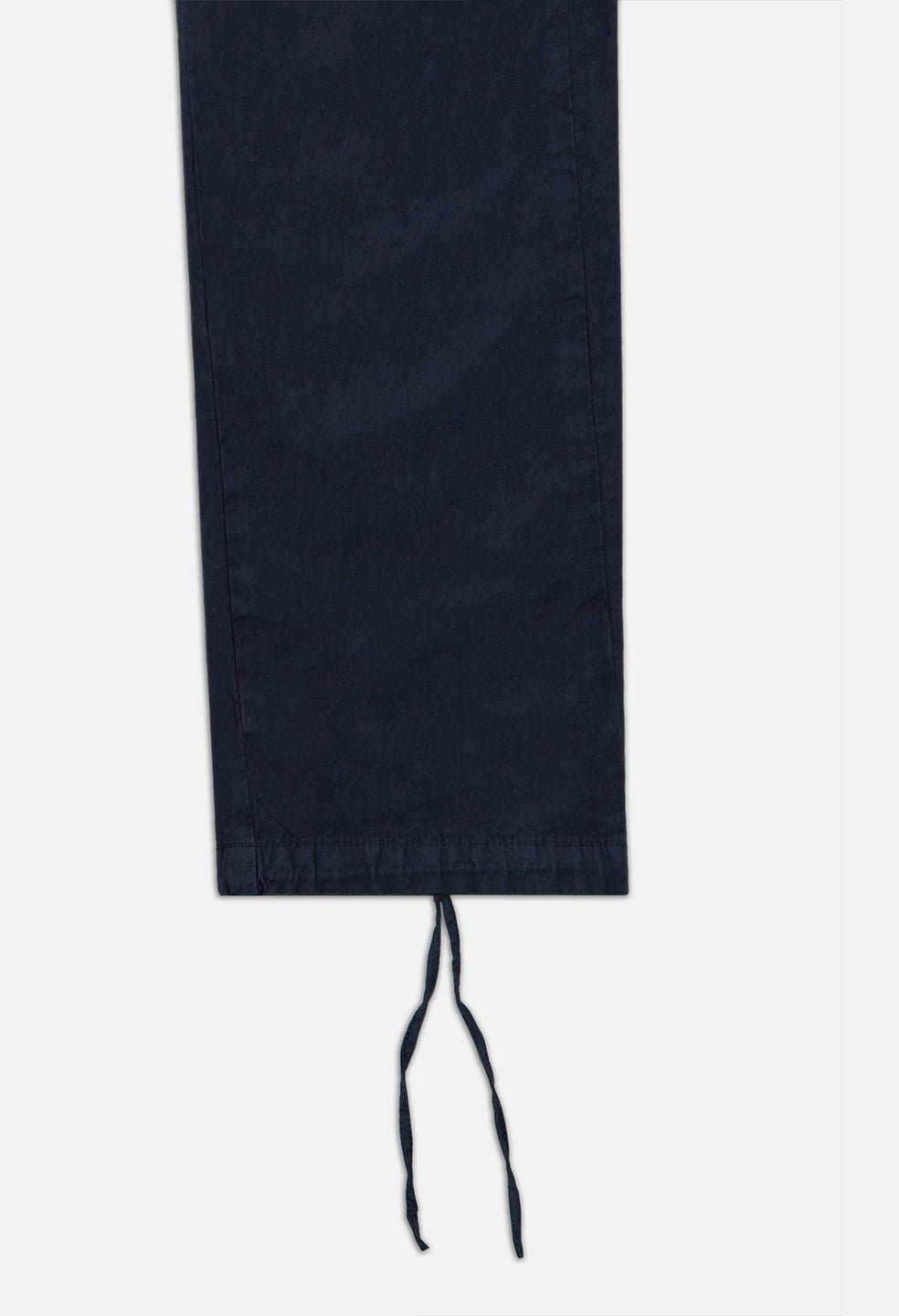 Back Sateen Cargo Pants / Navy - Image 2
