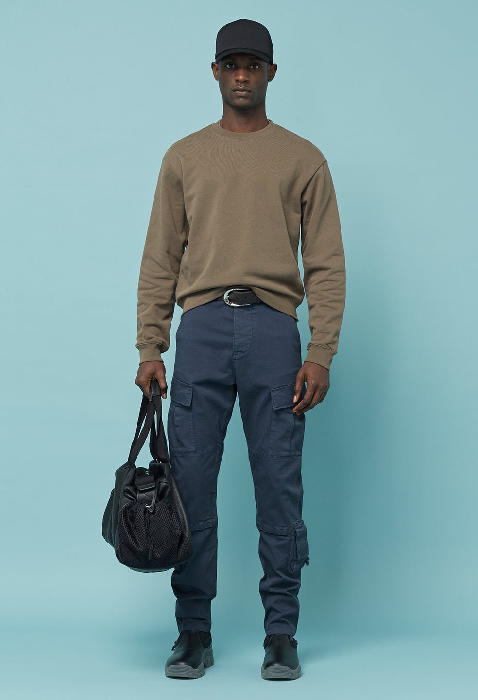 Slim Tactical Cargo / Navy - Image 2