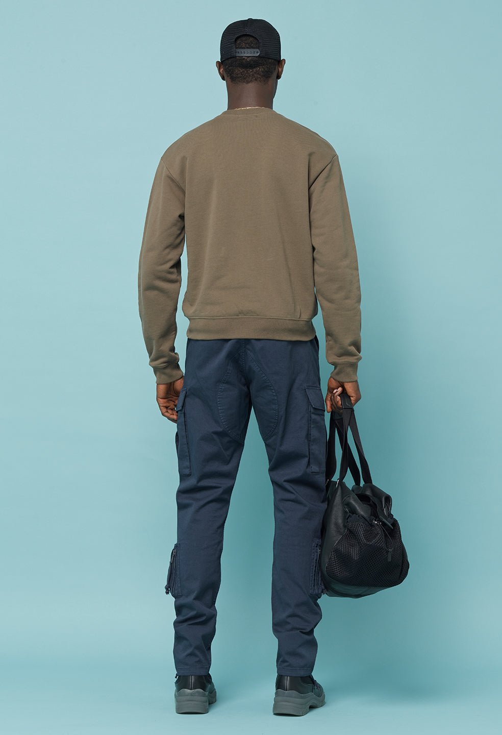Slim Tactical Cargo / Navy - Image 4