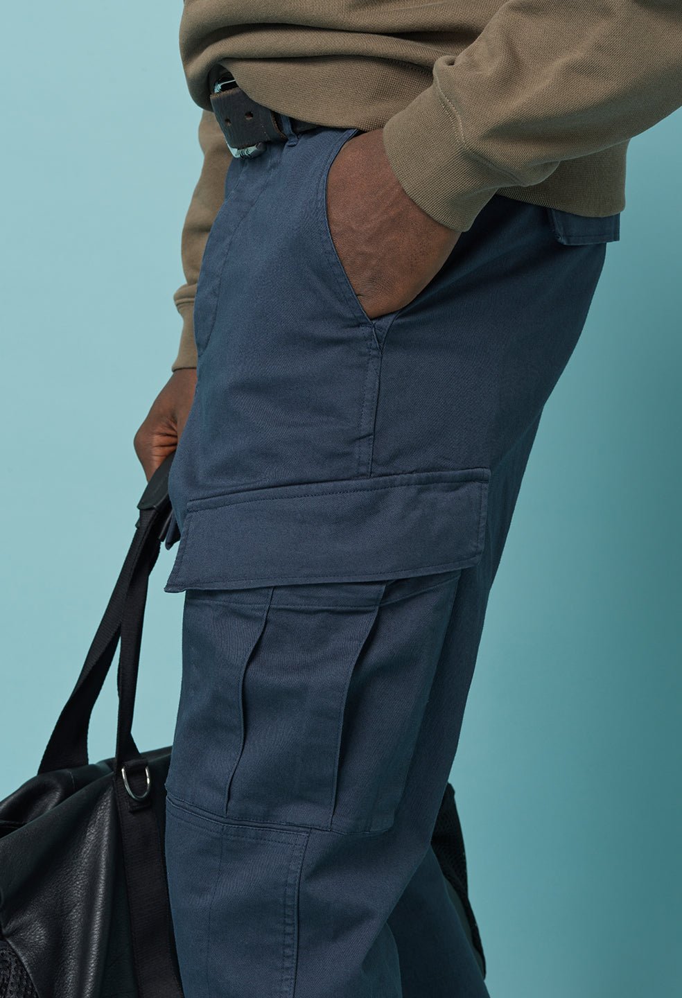 Slim Tactical Cargo / Navy - Image 6