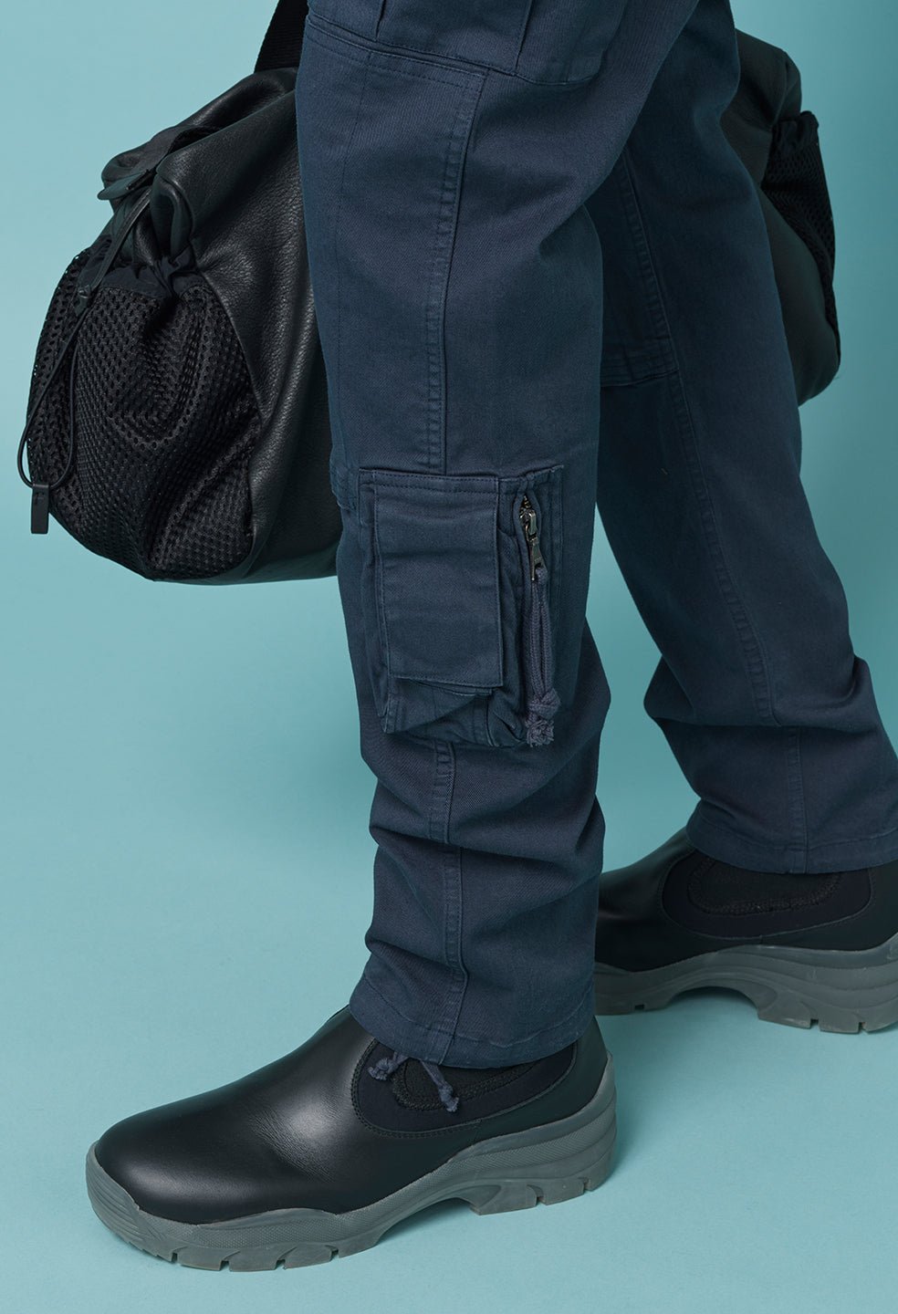 Slim Tactical Cargo / Navy - Image 7