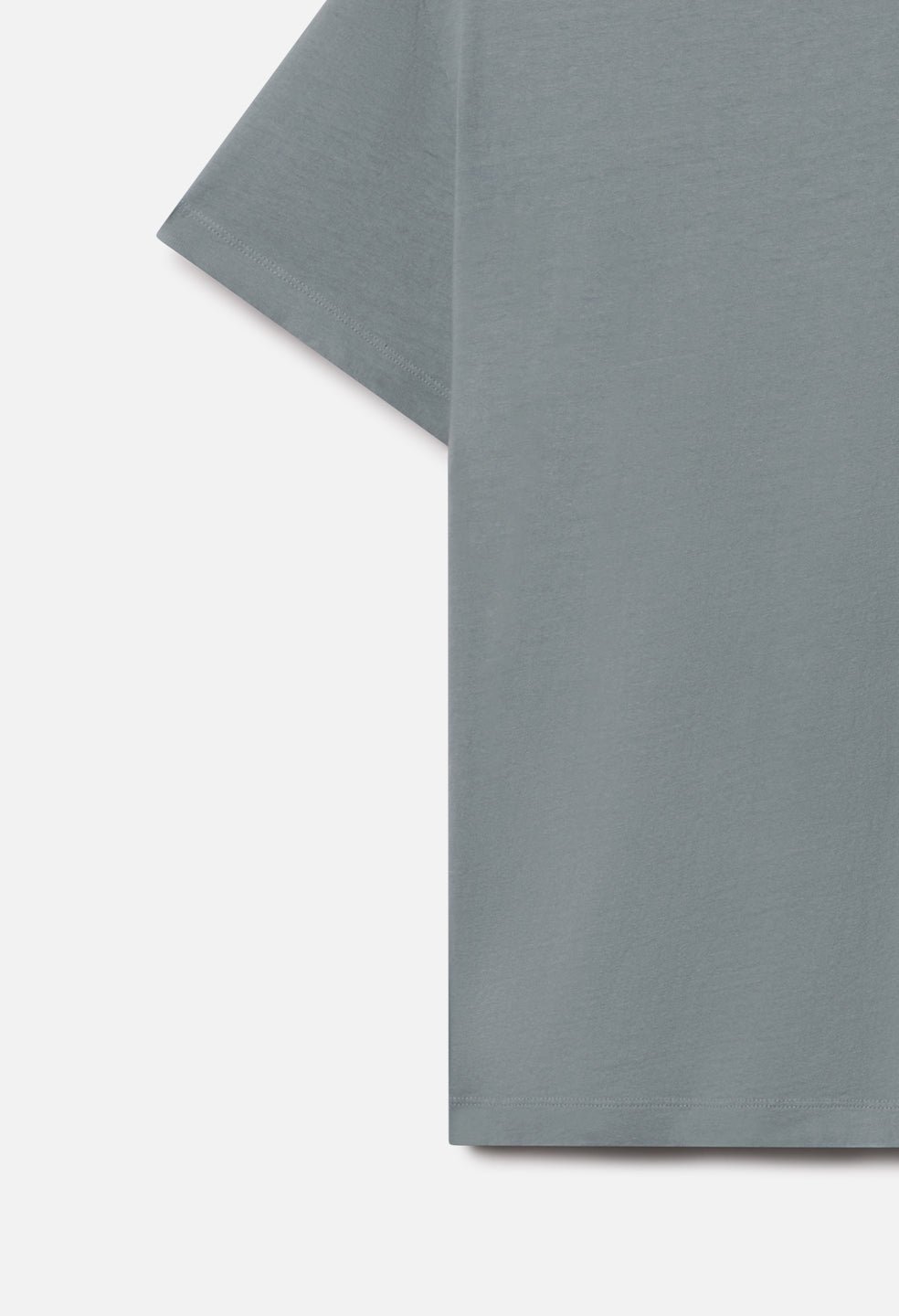 Air Spun Beach Pocket Tee / Mineral - Image 4