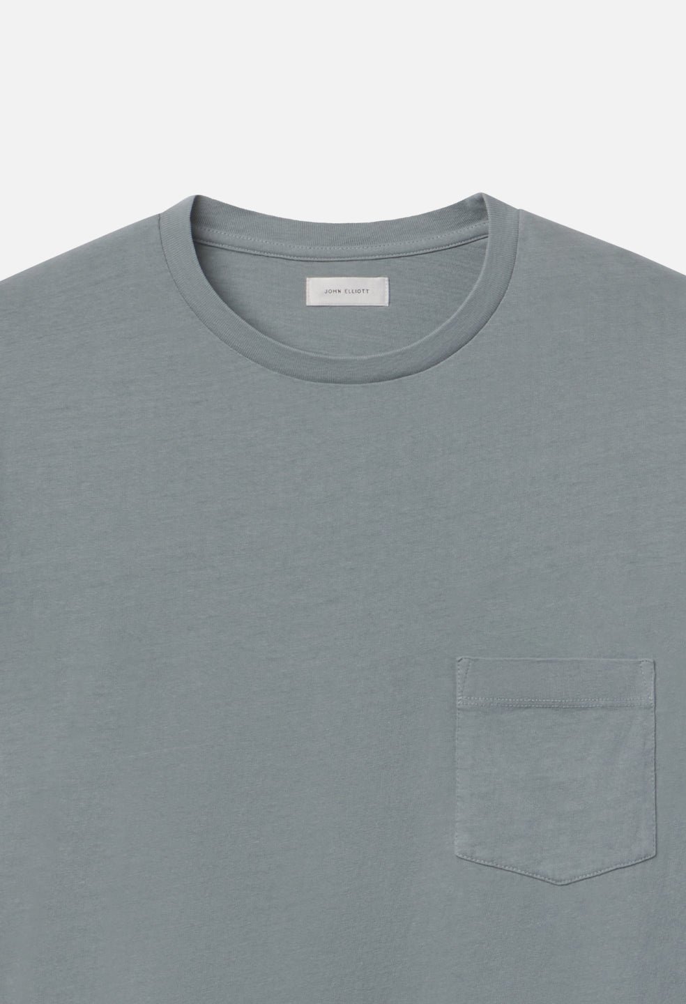 Air Spun Beach Pocket Tee / Mineral - Image 3