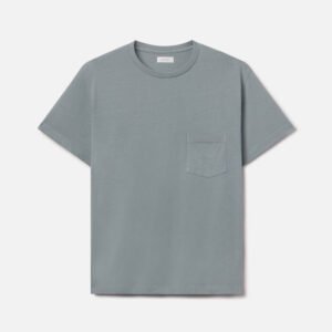 Air Spun Beach Pocket Tee / Mineral