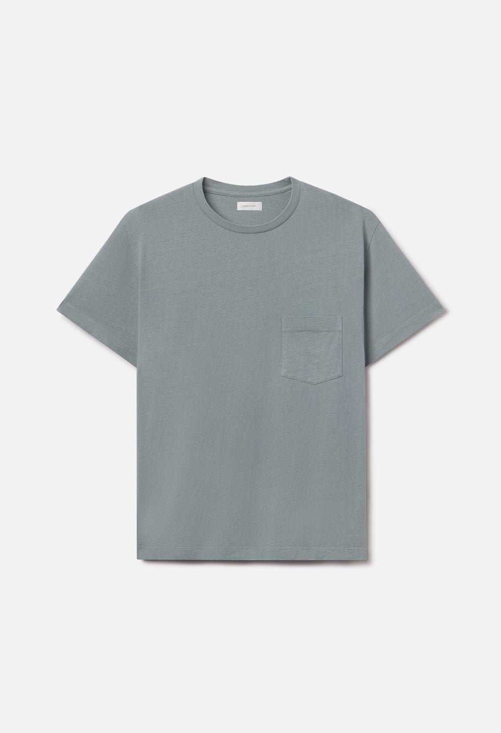 Air Spun Beach Pocket Tee / Mineral