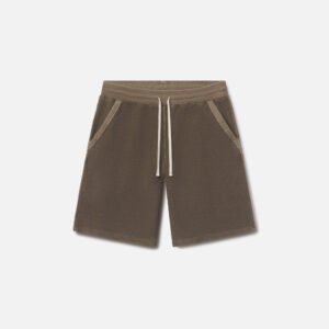 Reverse Terry Shorts / Washed Oak