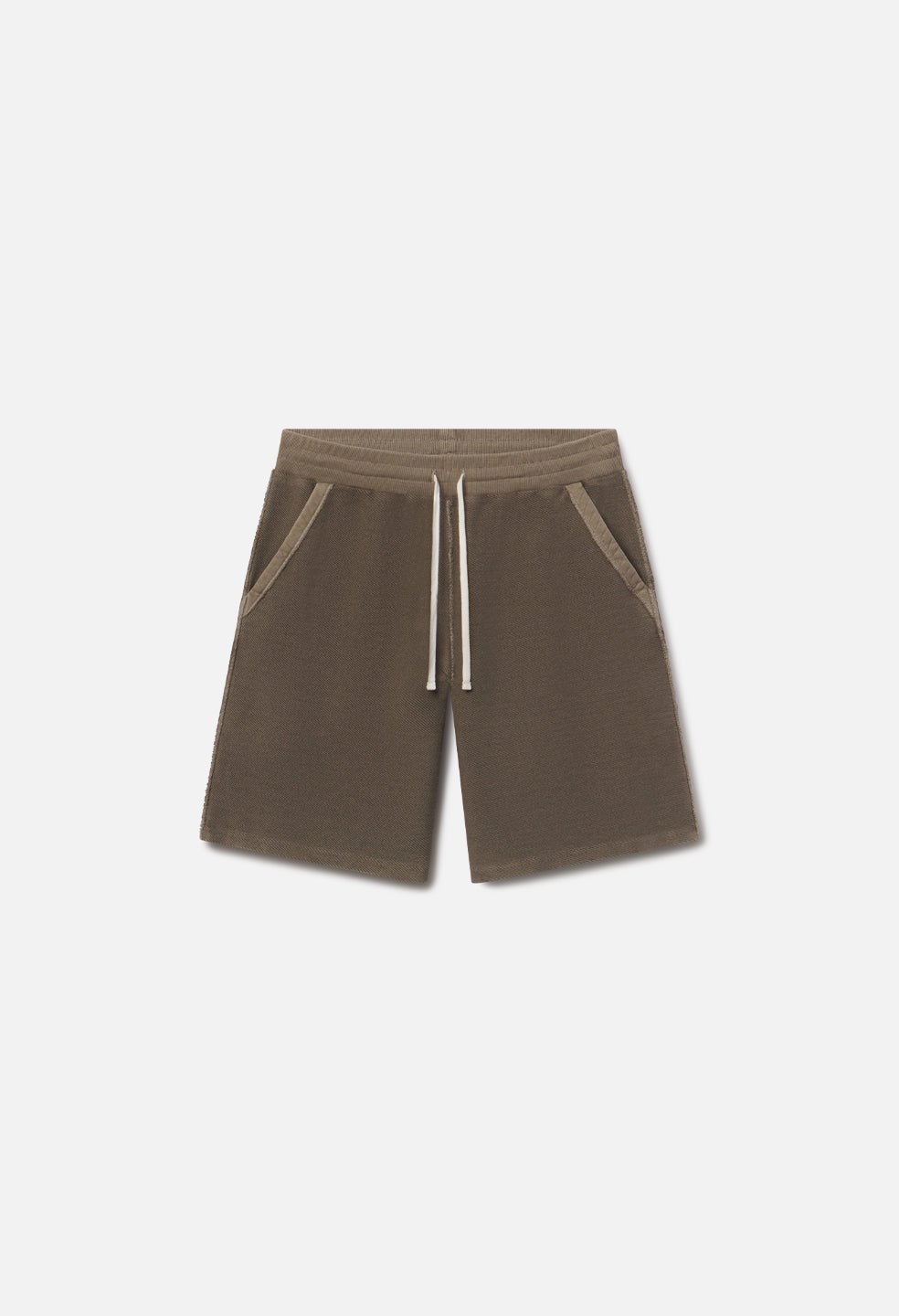 Reverse Terry Shorts / Washed Oak