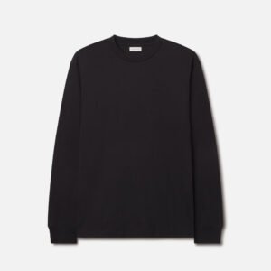 Core LS University Tee / Black