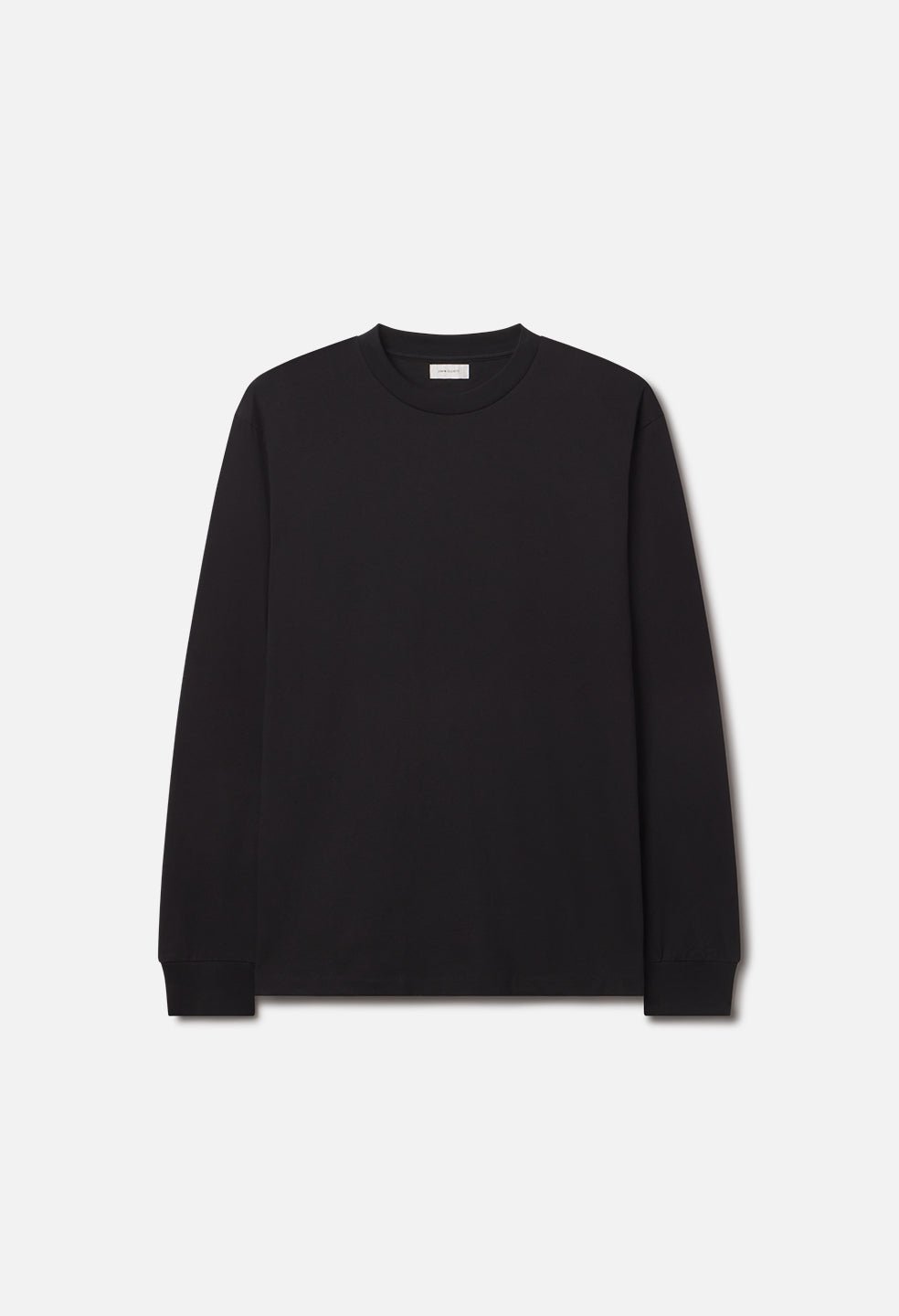 Core LS University Tee / Black