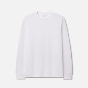 Core LS University Tee  / White
