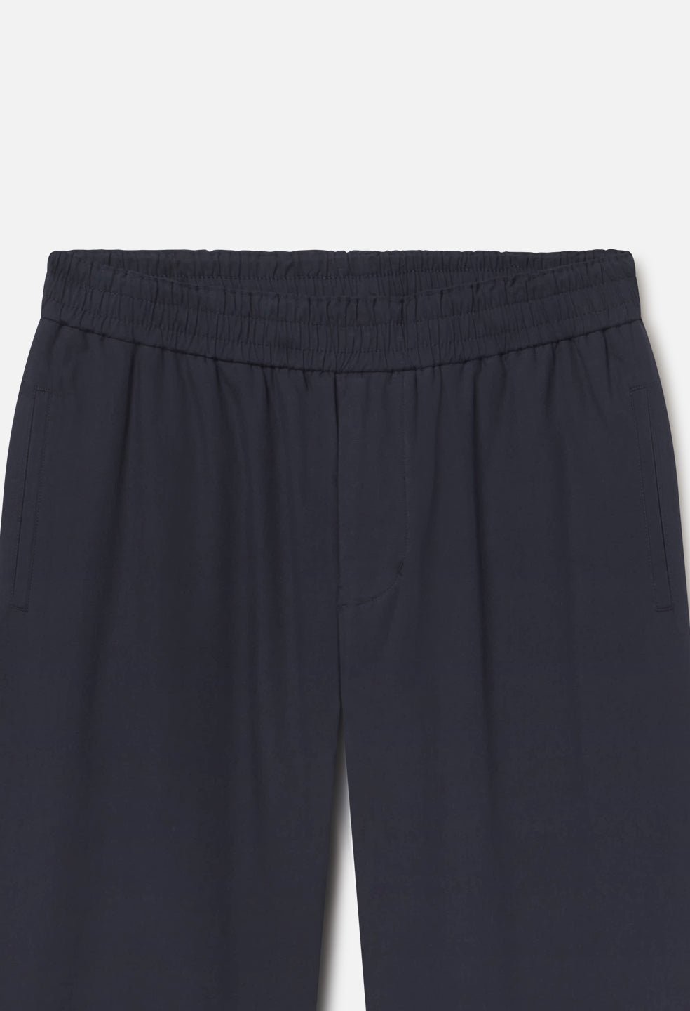 Cotton Easy Trouser / Navy - Image 2
