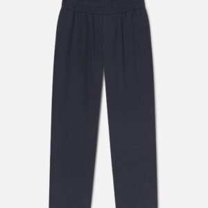 Cotton Easy Trouser / Navy