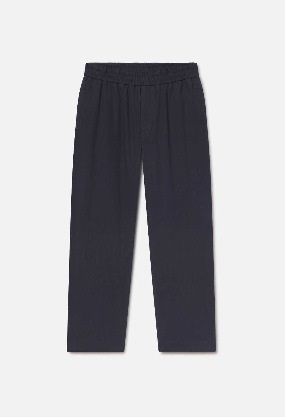 Cotton Easy Trouser / Navy