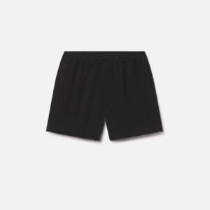 Cotton Kennedy Shorts / Black