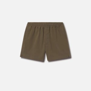 Cotton Kennedy Shorts / Olive