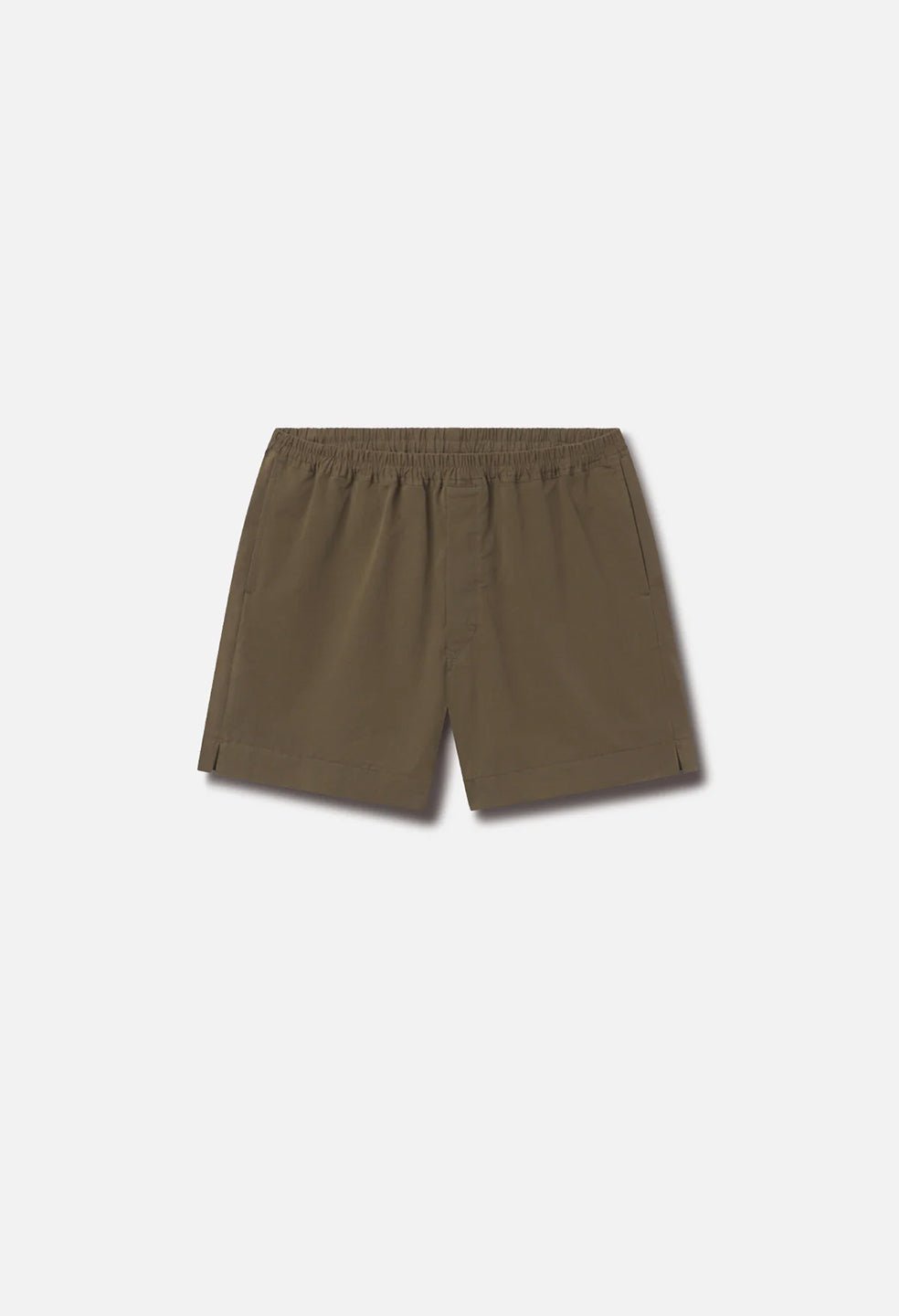 Cotton Kennedy Shorts / Olive
