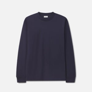 Core LS University Tee / Oxford Navy