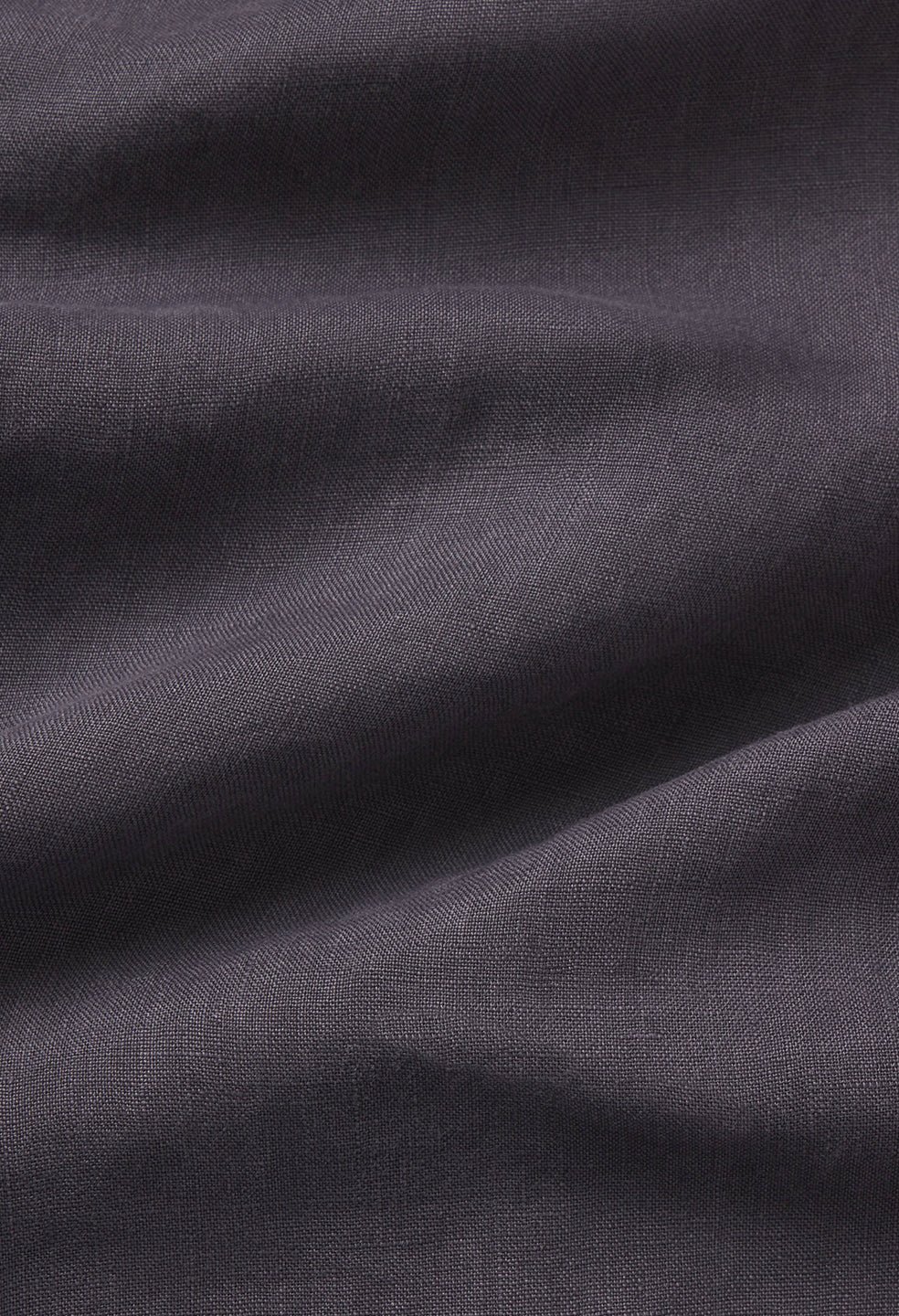 Nigril Linen Zip Jacket / Washed Black - Image 3