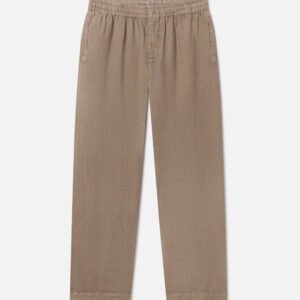Nigril Linen Easy Trouser / Washed Drift