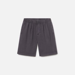 Nigril Linen Easy Short / Washed Black