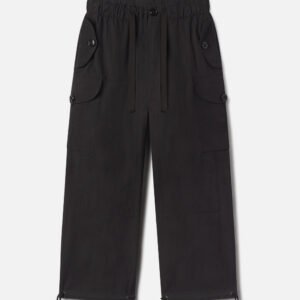 Canopy Ripstop Cargo Pants / Black
