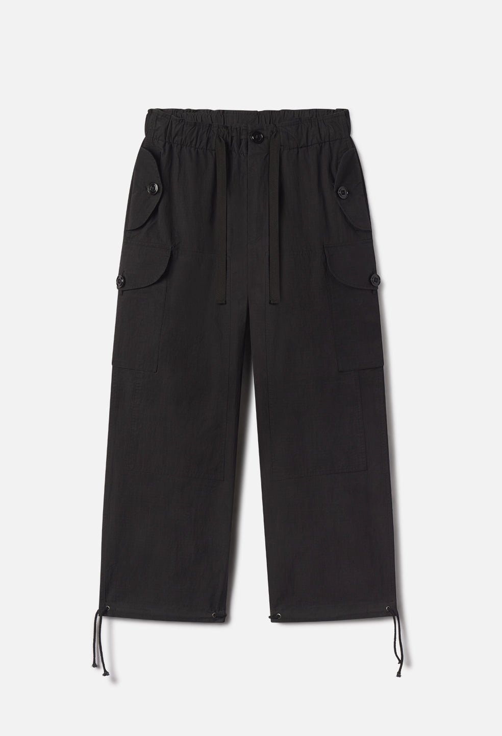 Canopy Ripstop Cargo Pants / Black