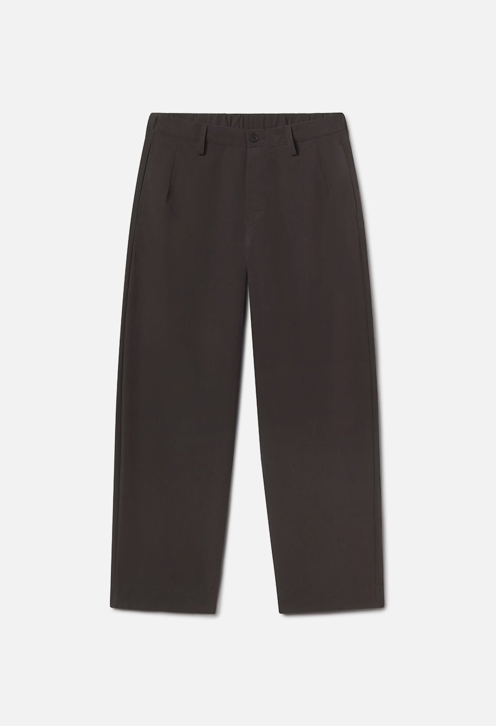 Vero Brushed Nylon Lounge Pant / Charcoal