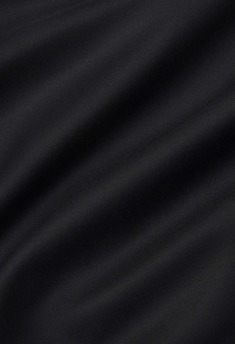 Wool Wide Easy Trouser / Black - Image 3