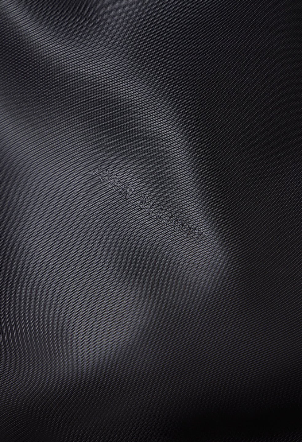 Leather Curson Bomber / Black - Image 9