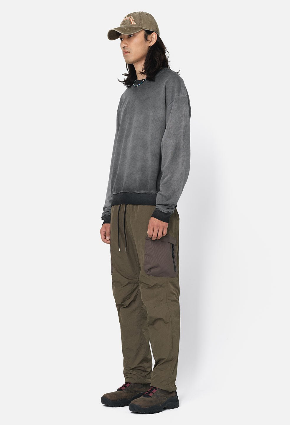 Himalayan Cargo Pants / Olive - Image 4