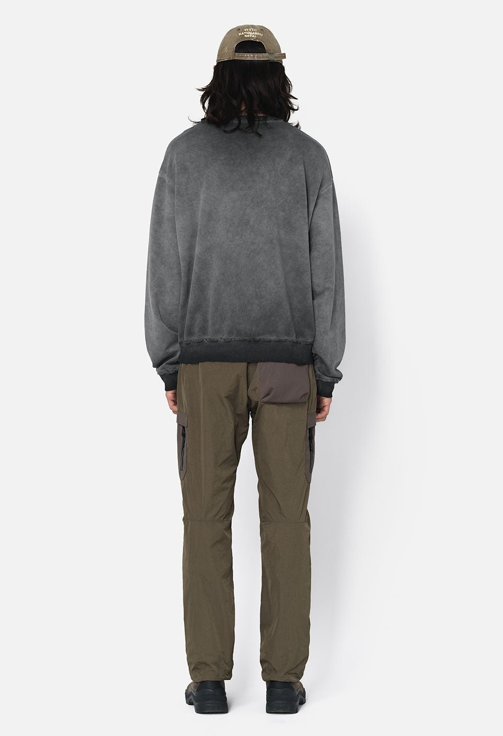 Himalayan Cargo Pants / Olive - Image 5