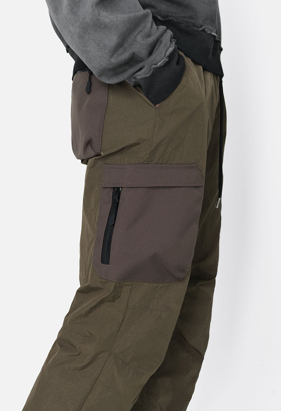 Himalayan Cargo Pants / Olive - Image 6