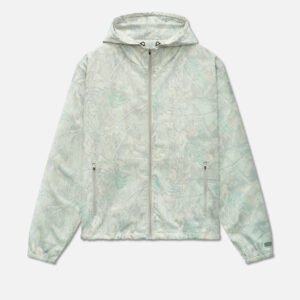 Inverness Anorak / Spray Green x Antique White