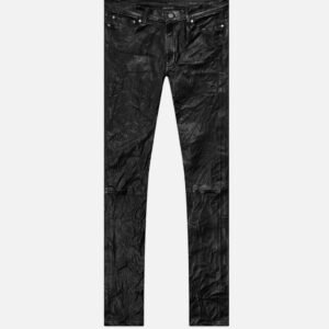 Leather Cast 2 / Black