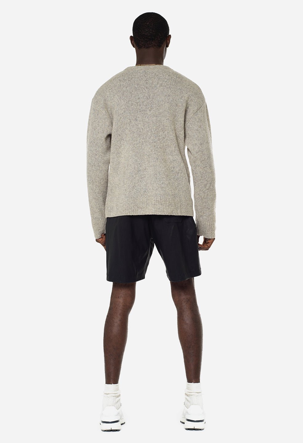 Leather LA Shorts / Black - Image 5