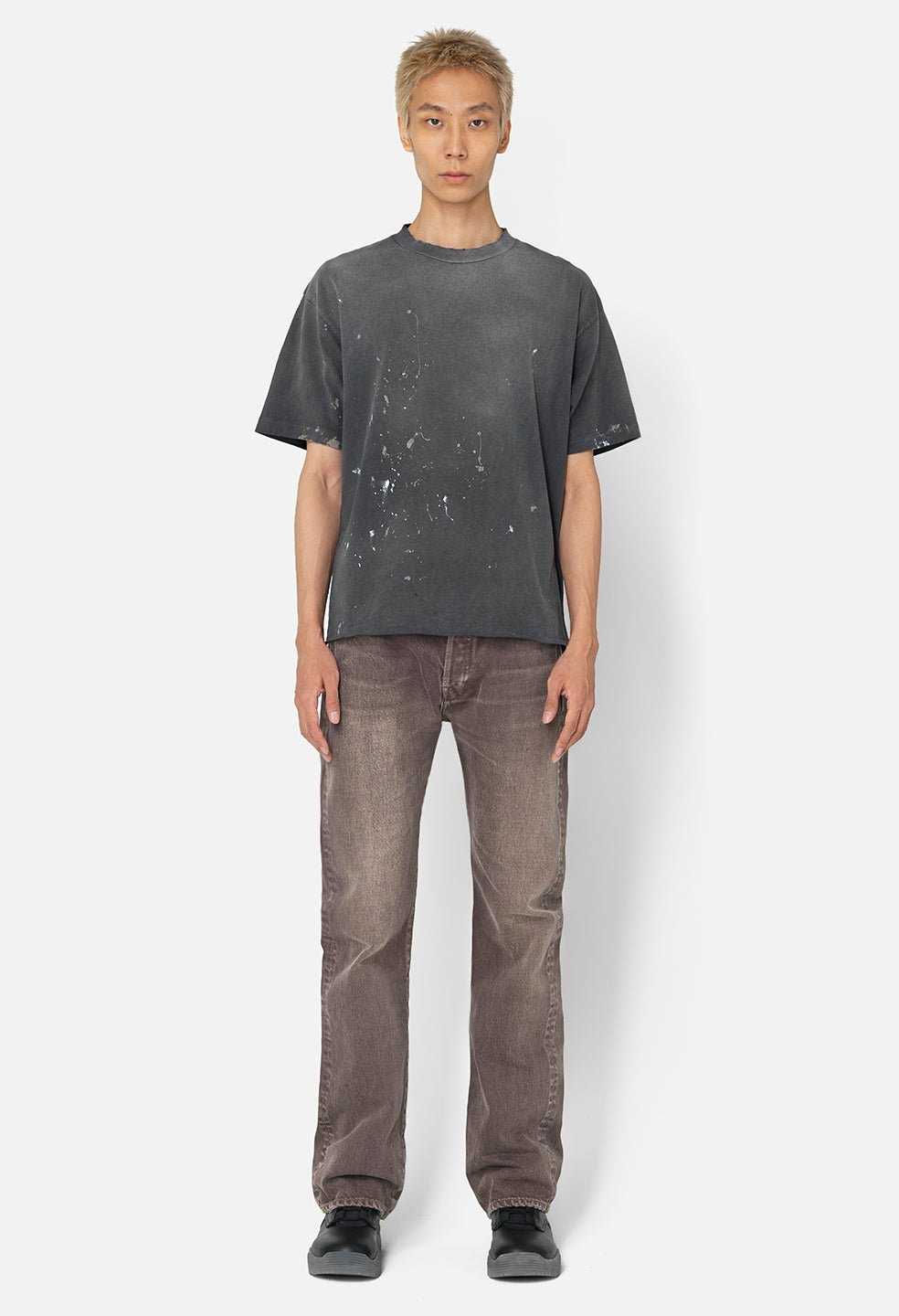 Odeon Tee / Vintage Black - Image 3