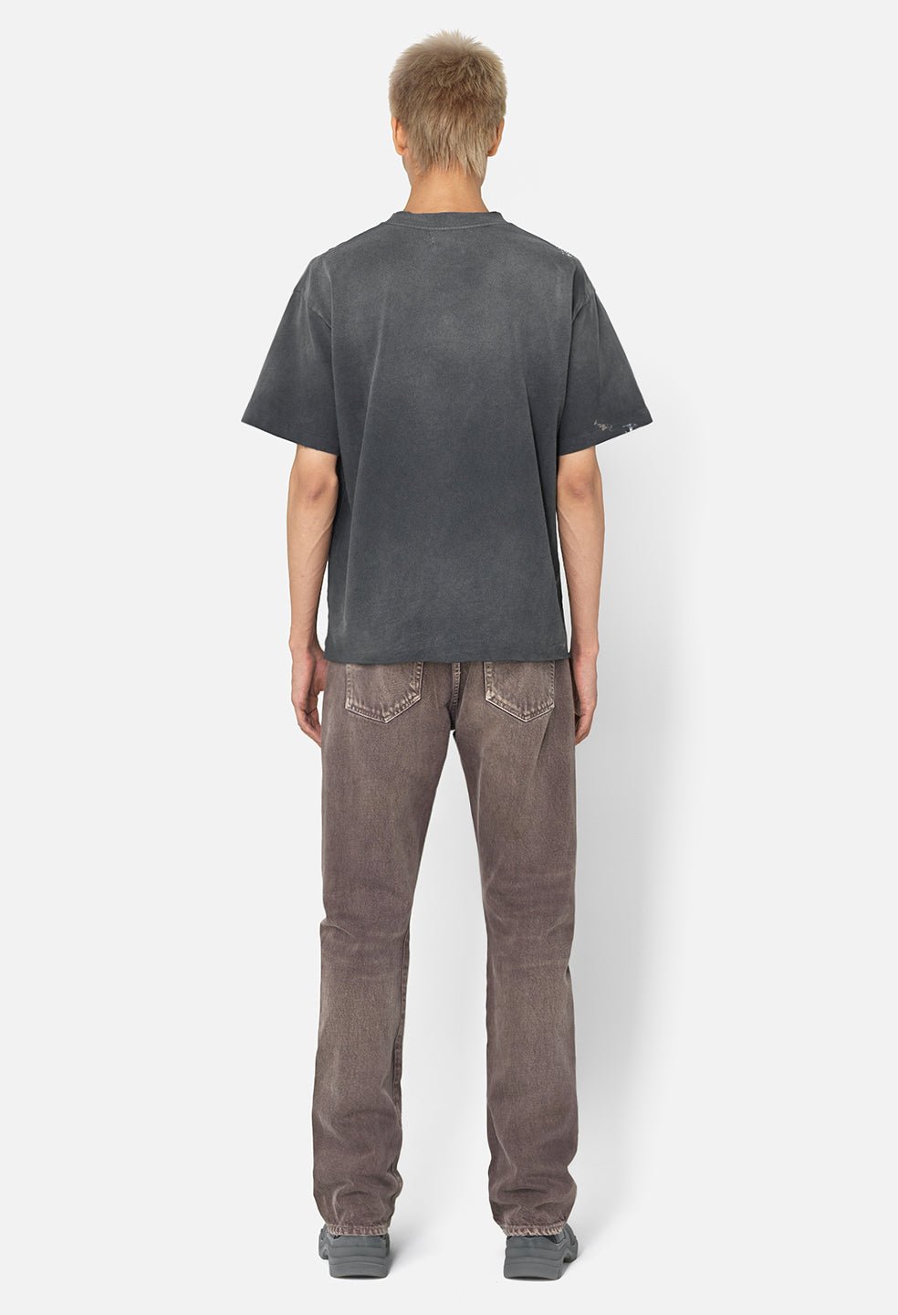 Odeon Tee / Vintage Black - Image 5
