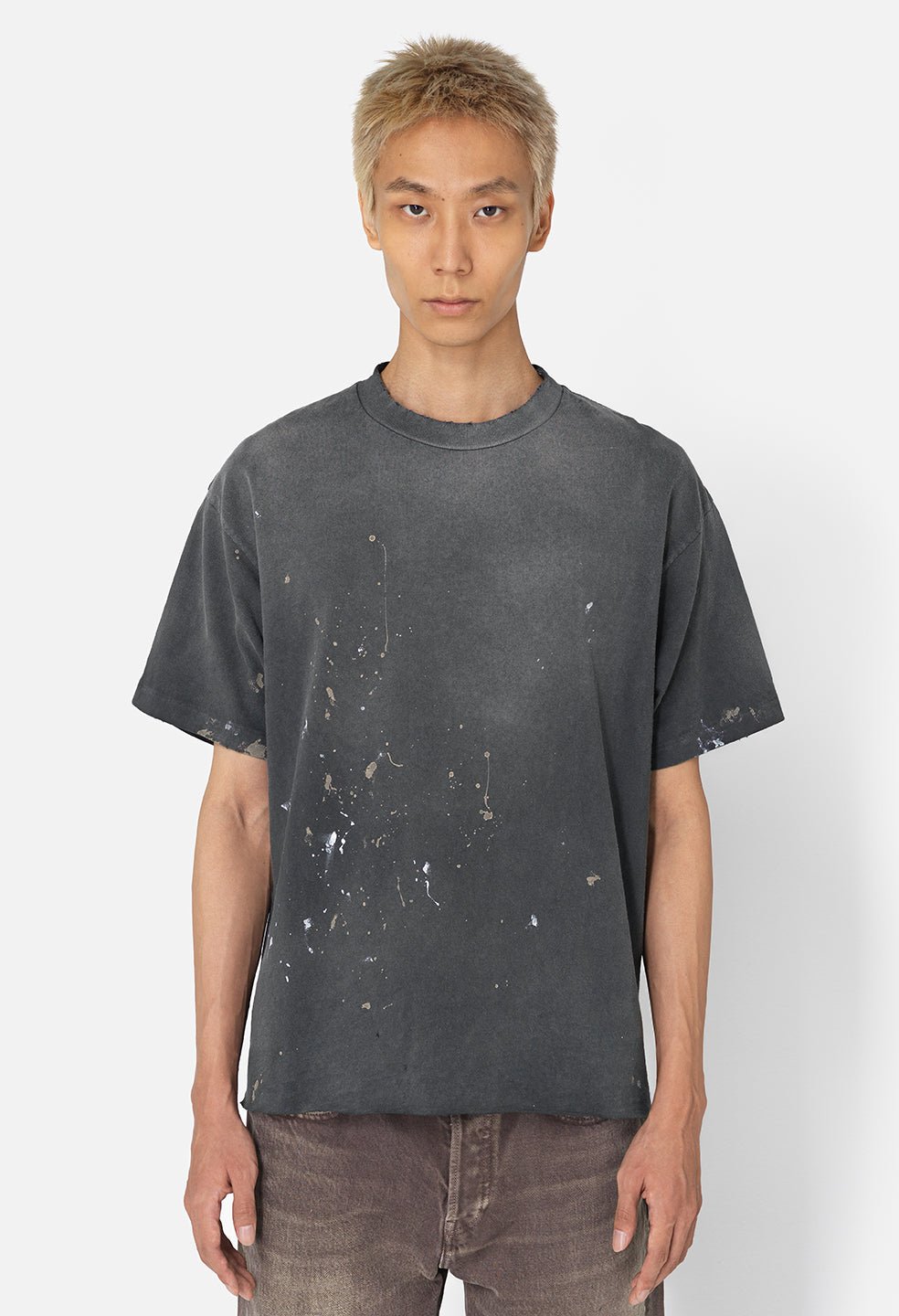 Odeon Tee / Vintage Black - Image 2