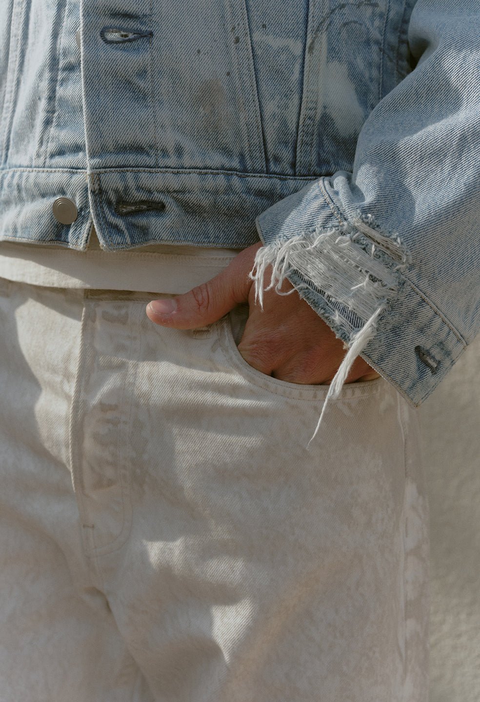 OS Type III Boot Stomp Selvedge / Avalon - Image 4